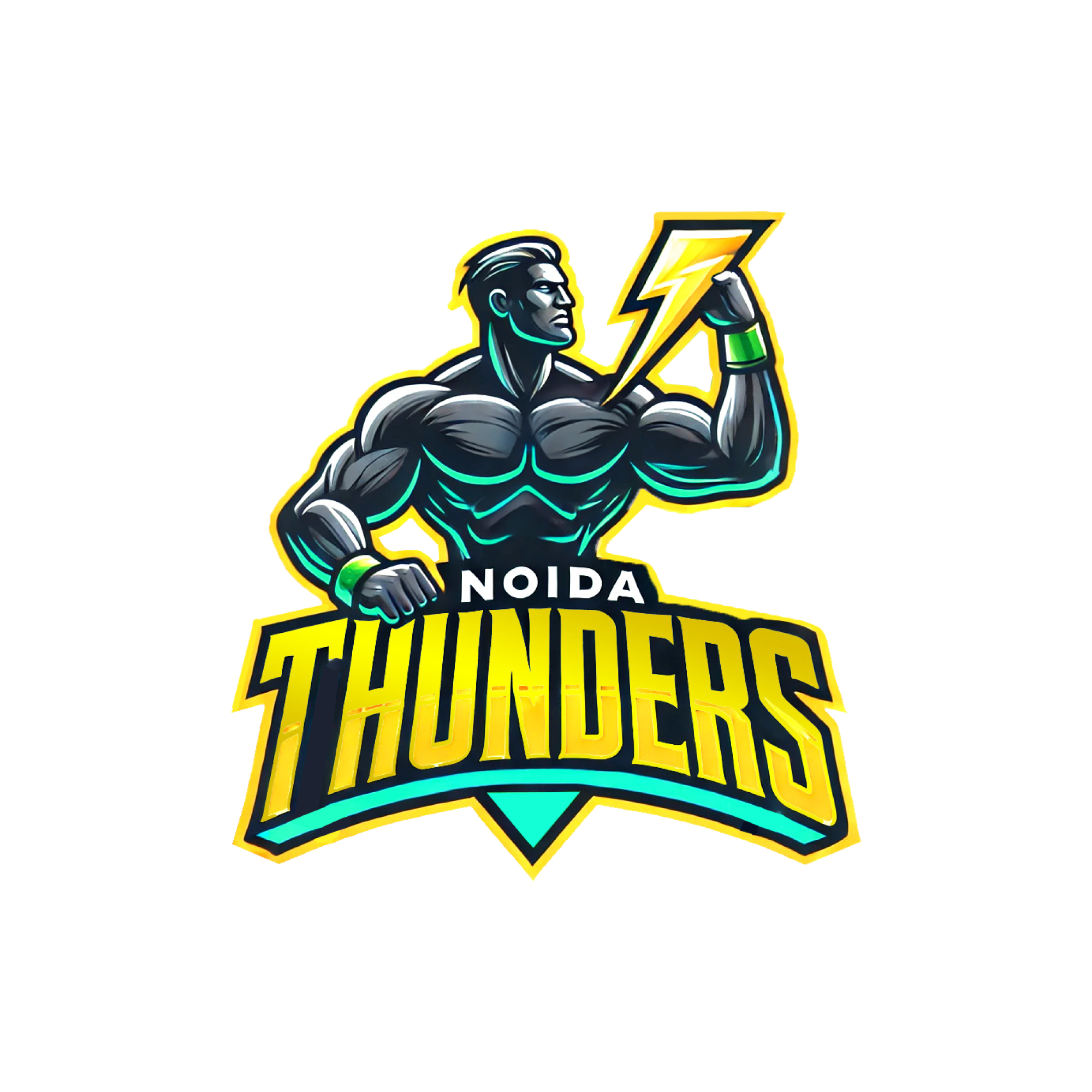 Noida Thunders Logo